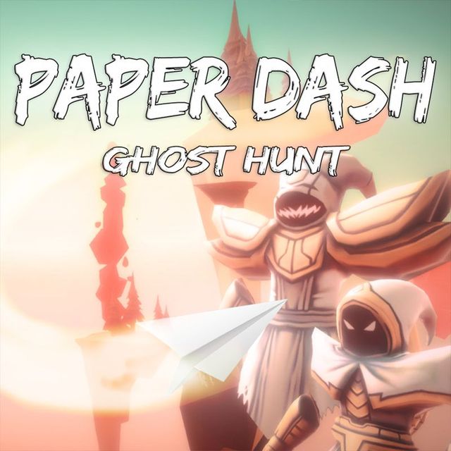 Game cover: Paper Dash: Ghost Hunt