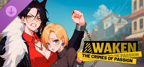 Game cover: Awaken: The Crimes of Passion