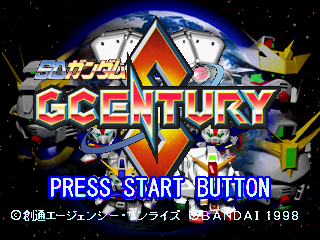 Game cover: SD Gundam: G Century
