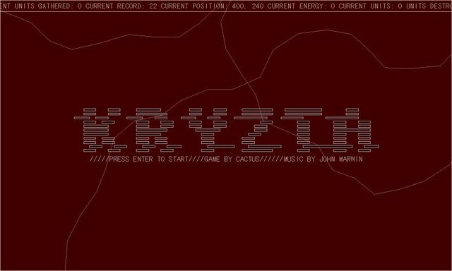 Game cover: Kryzta