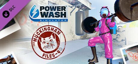 Game cover: PowerWash Simulator: The Muckingham Files - 4