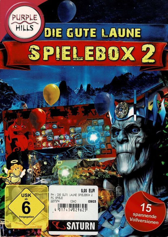 Game cover: Die Gute Laune Spielebox 2