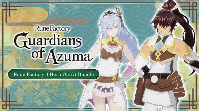 Game cover: Rune Factory: Guardians of Azuma - Rune Factory 4 Hero Outfit Bundle