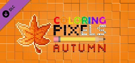 Game cover: Coloring Pixels: Autumn