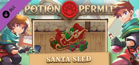 Game cover: Potion Permit: Santa Sled