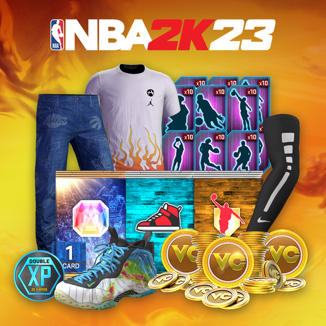 Game cover: NBA 2K23: PlayStation 4 Super Bundle