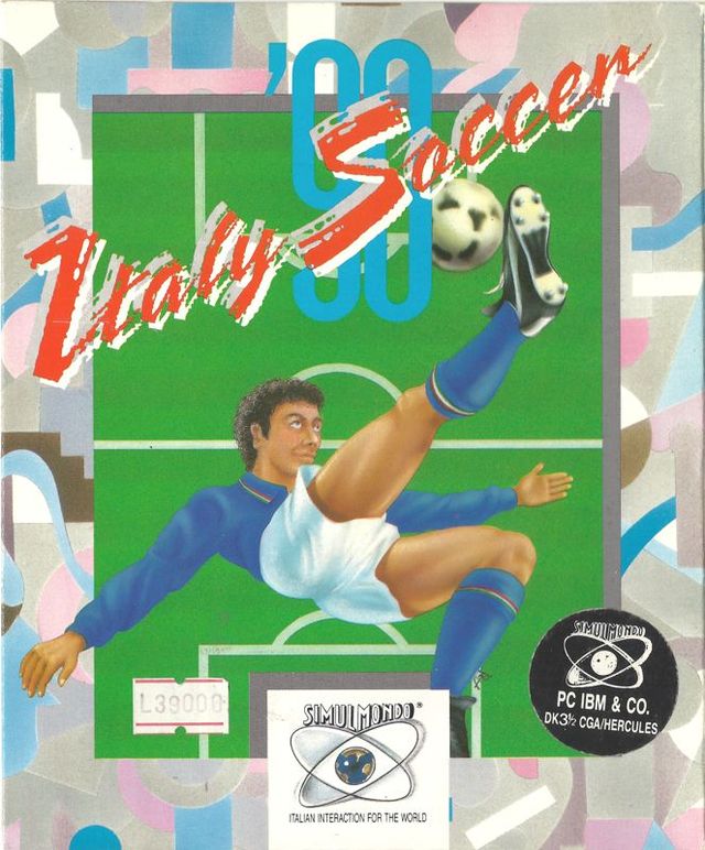 Game cover: Italy '90 Soccer