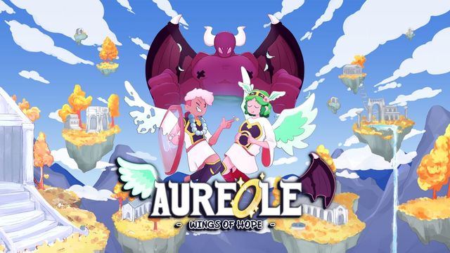Game cover: Aureole: Wings of Hope