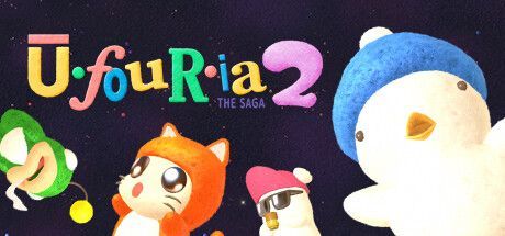 Game cover: Ufouria: The Saga 2