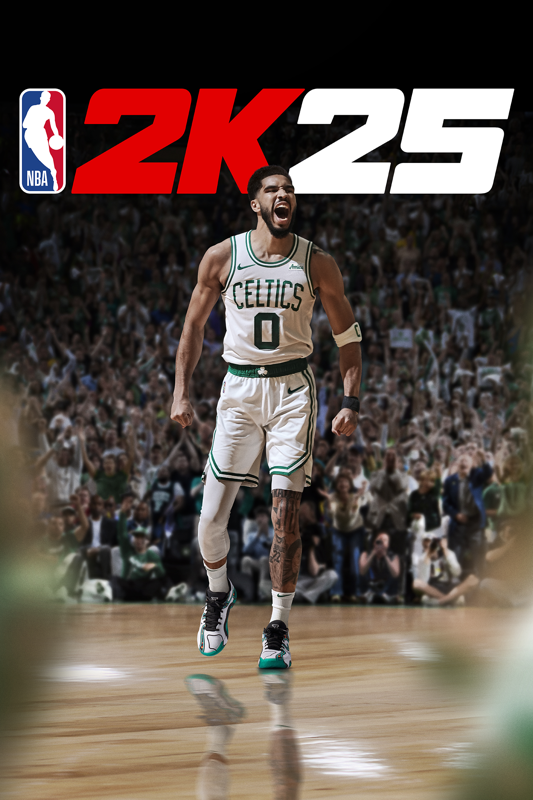 Game cover: NBA 2K25