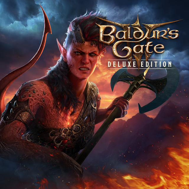 Game cover: Baldur's Gate III: Digital Deluxe Edition