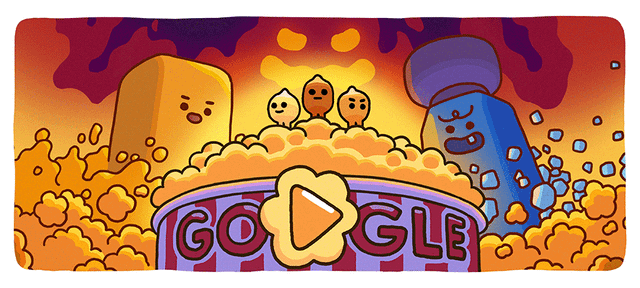 Game cover: Celebrating Popcorn