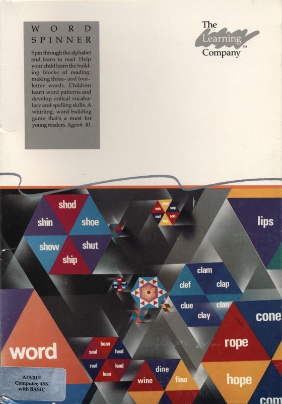 Game cover: Word Spinner