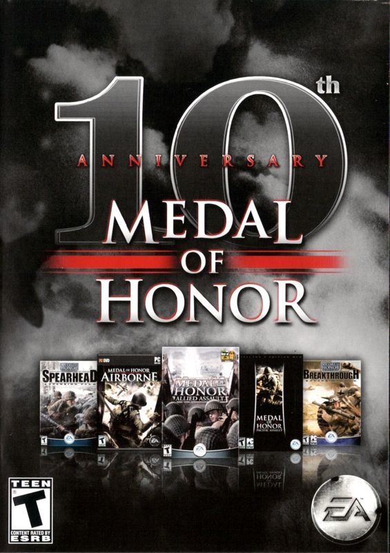 Game cover: Medal of Honor: 10th Anniversary