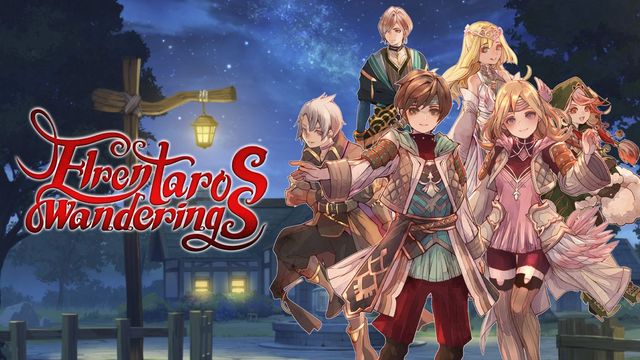 Game cover: Elrentaros Wanderings