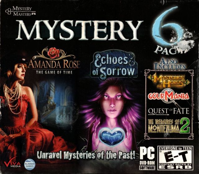 Game cover: Mystery Masters: Mystery 6 Pack