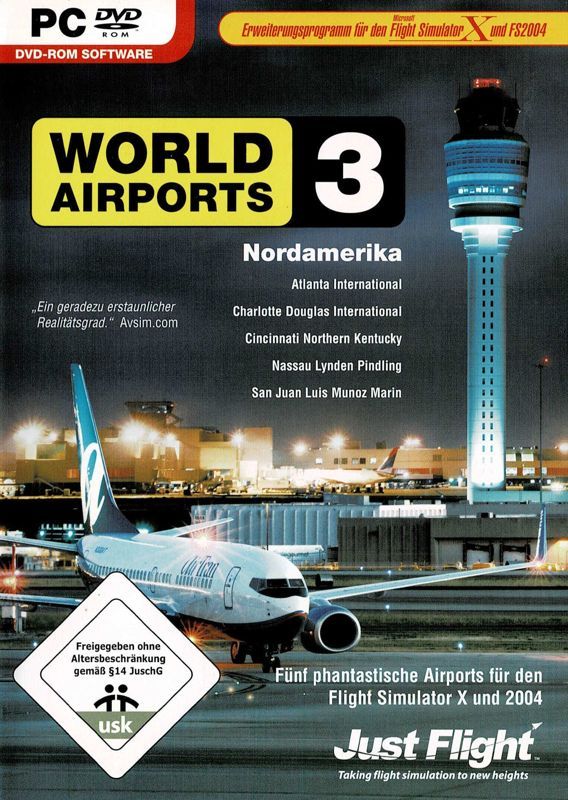 Game cover: World Airports 3: North America