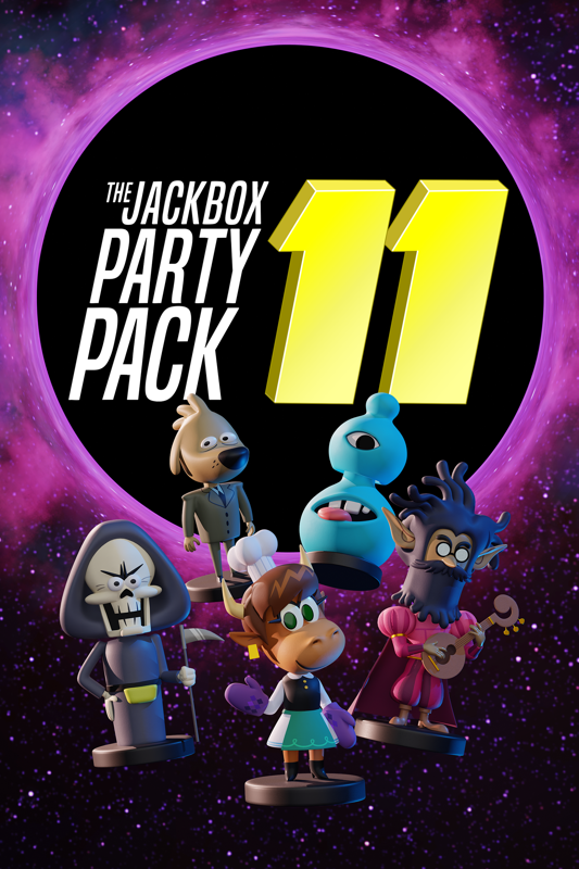 Game cover: The Jackbox Party Pack 11