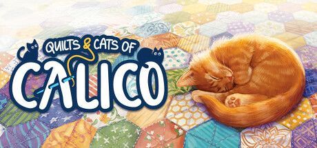Game cover: Quilts and Cats of Calico