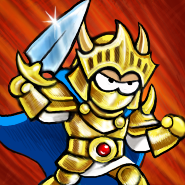 Game cover: One Epic Knight
