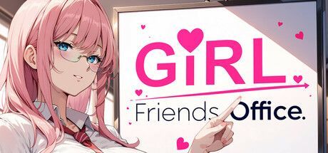 Game cover: Girl Friends Office.