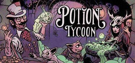 Game cover: Potion Tycoon