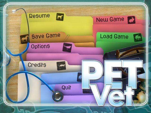 Game cover: Pet Vet