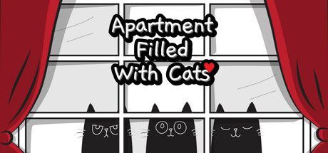 Game cover: Apartment Filled With Cats