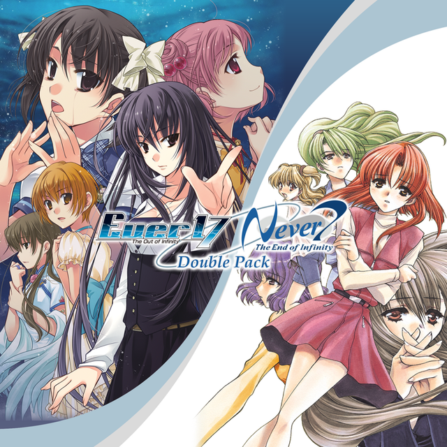 Game cover: Ever 17/Never 7 Double Pack