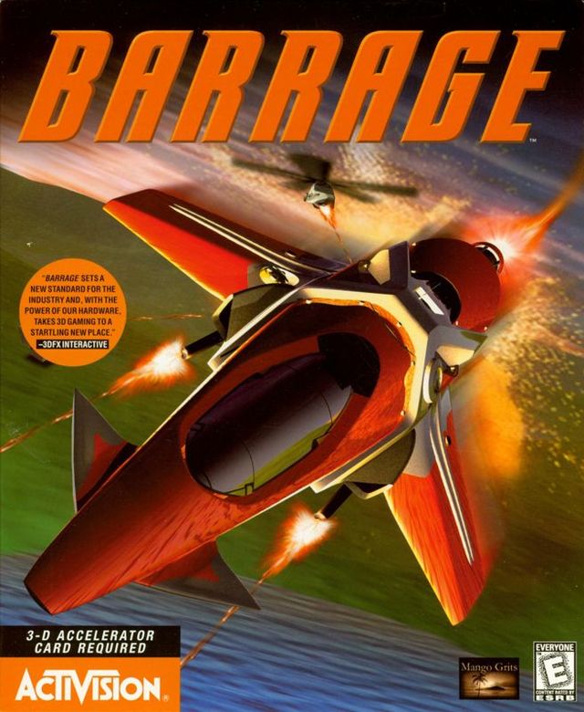 Game cover: Barrage