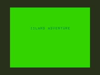 Game cover: Island Adventure