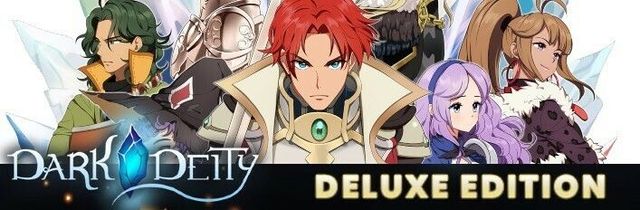 Game cover: Dark Deity: Deluxe Edition