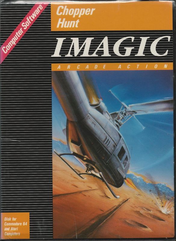 Game cover: Chopper Hunt