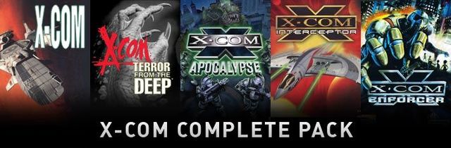 Game cover: X-COM: Complete Pack