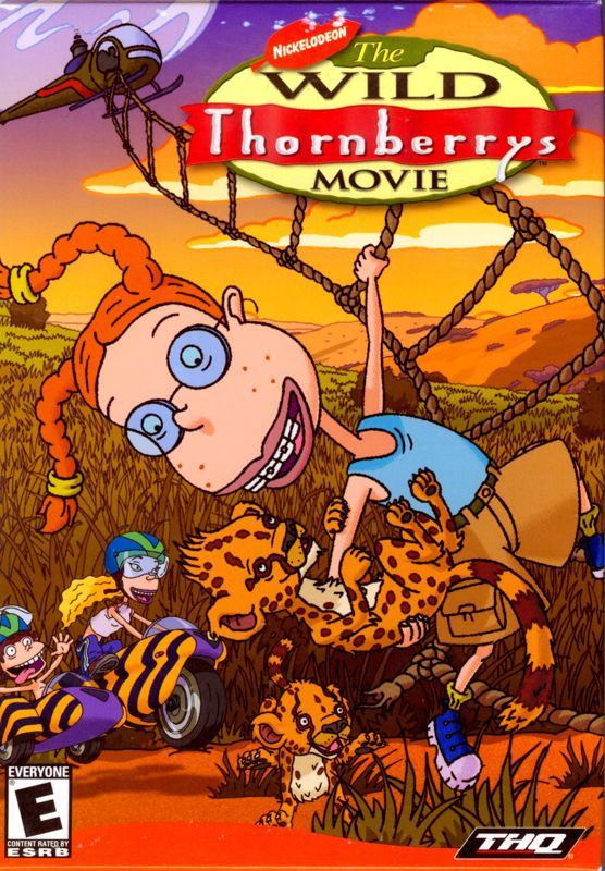 Game cover: The Wild Thornberrys Movie
