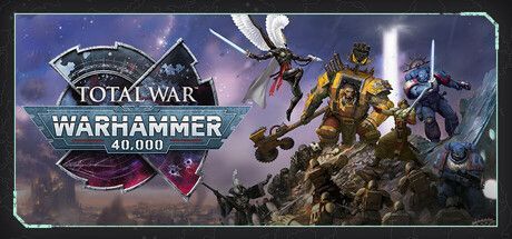 Game cover: Total War: Warhammer 40,000