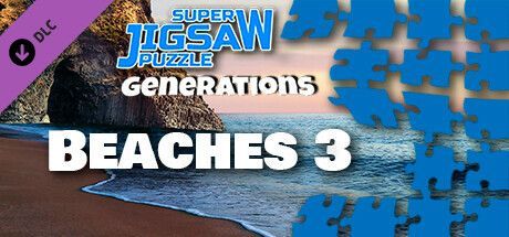 Game cover: Super Jigsaw Puzzle: Generations - Beaches 3