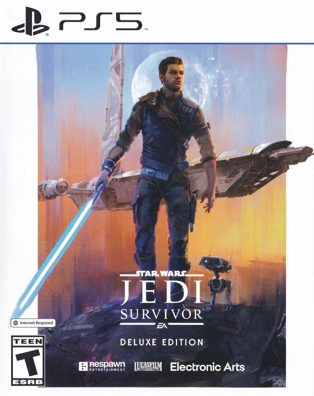 Game cover: Star Wars: Jedi - Survivor: Deluxe Edition