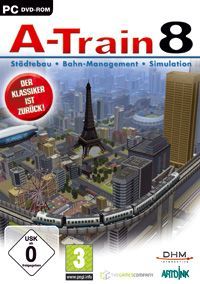 Game cover: A-Train 8