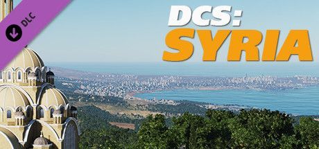 Game cover: DCS: Syria
