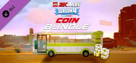 Game cover: LEGO 2K Drive: Season 4 Coin Bundle