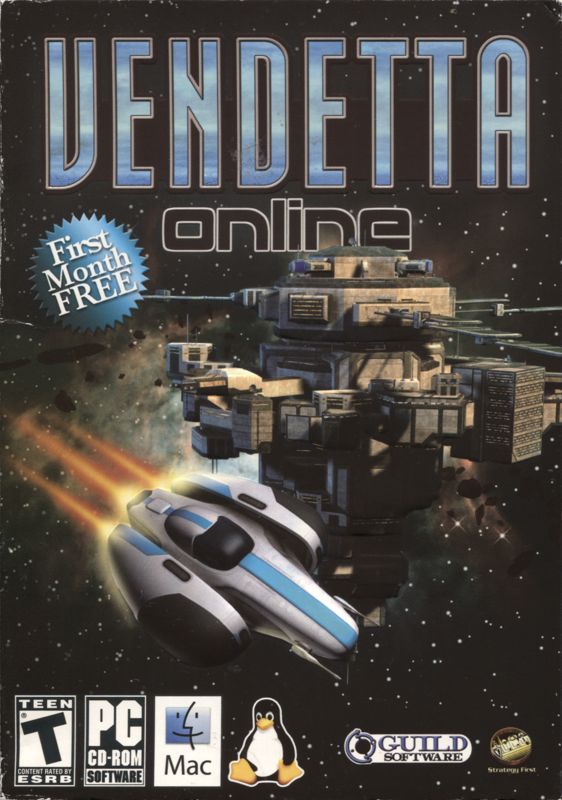 Game cover: Vendetta Online