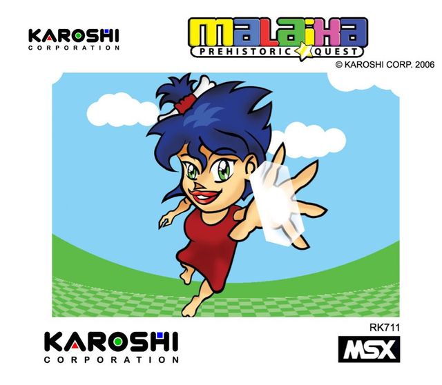 Game cover: Malaika: Prehistoric Quest