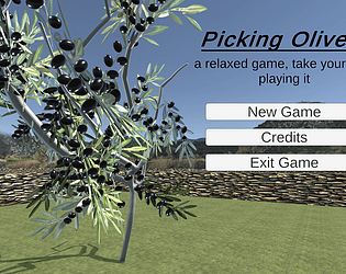 Game cover: Picking Olives