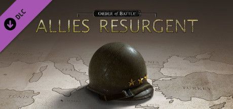 Game cover: Order of Battle: Allies Resurgent