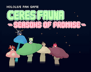 Game cover: Ceres Fauna: Seasons of Promise