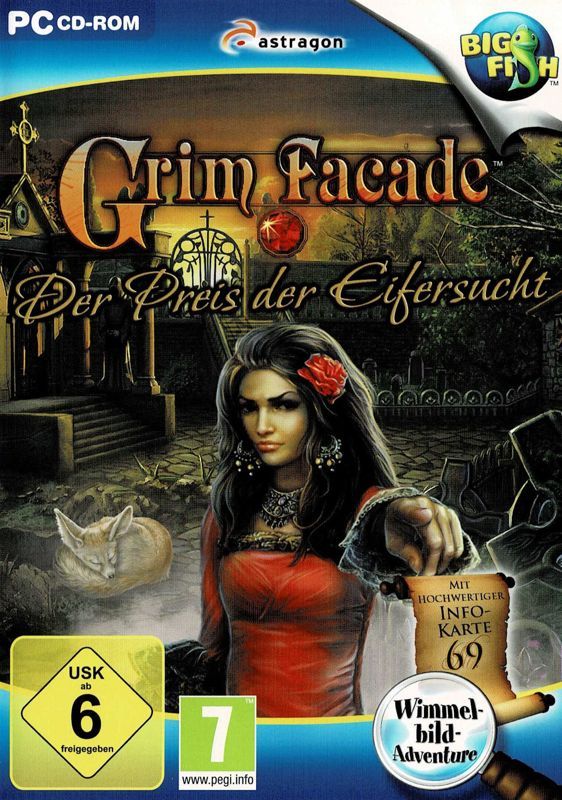 Game cover: Grim Facade: The Cost of Jealousy