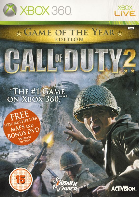 Game cover: Call of Duty 2 (Game of the Year Edition)