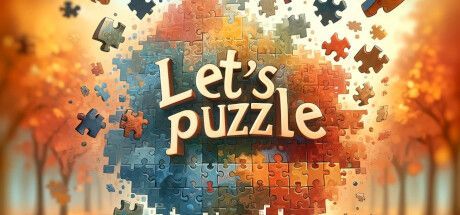 Game cover: Let's Puzzle