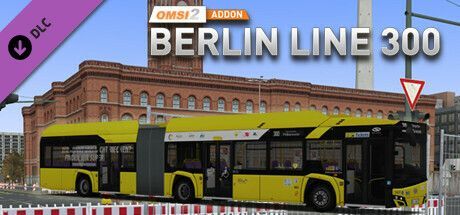Game cover: OMSI 2: Add-on Berlin Line 300
